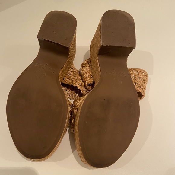 House of Harlow x Revolve birdie heel natural size 6 - Picture 5 of 7